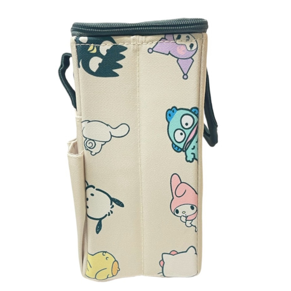 SANRIO Characters Canvas Covered Storage Box - Picture 2 of 7